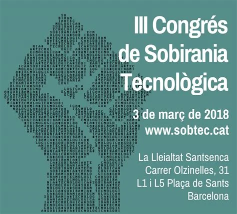 No trobem el cartell de la tercera edició del SobTec... Només hem trobat un bàner: si teniu alguna imatge del cartell envieu-nos-la, si us plau.