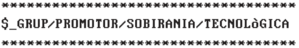 Logotip Grup Promotor Congrés Sobirania Tecnologica